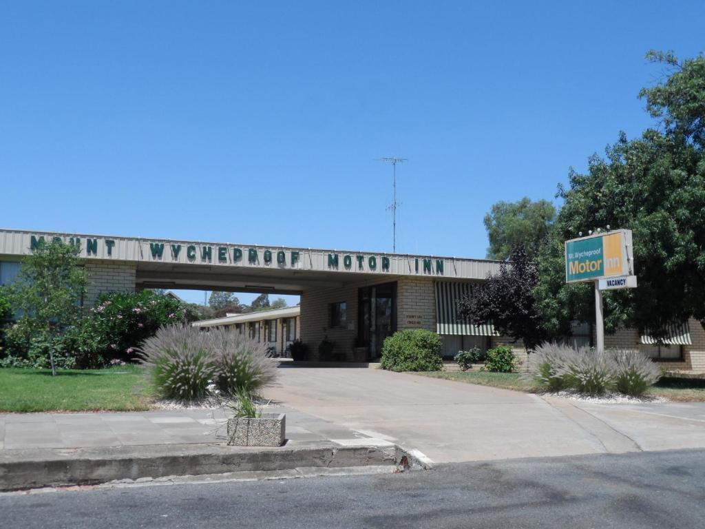 Mount Wycheproof Motor Inn ภายนอก รูปภาพ