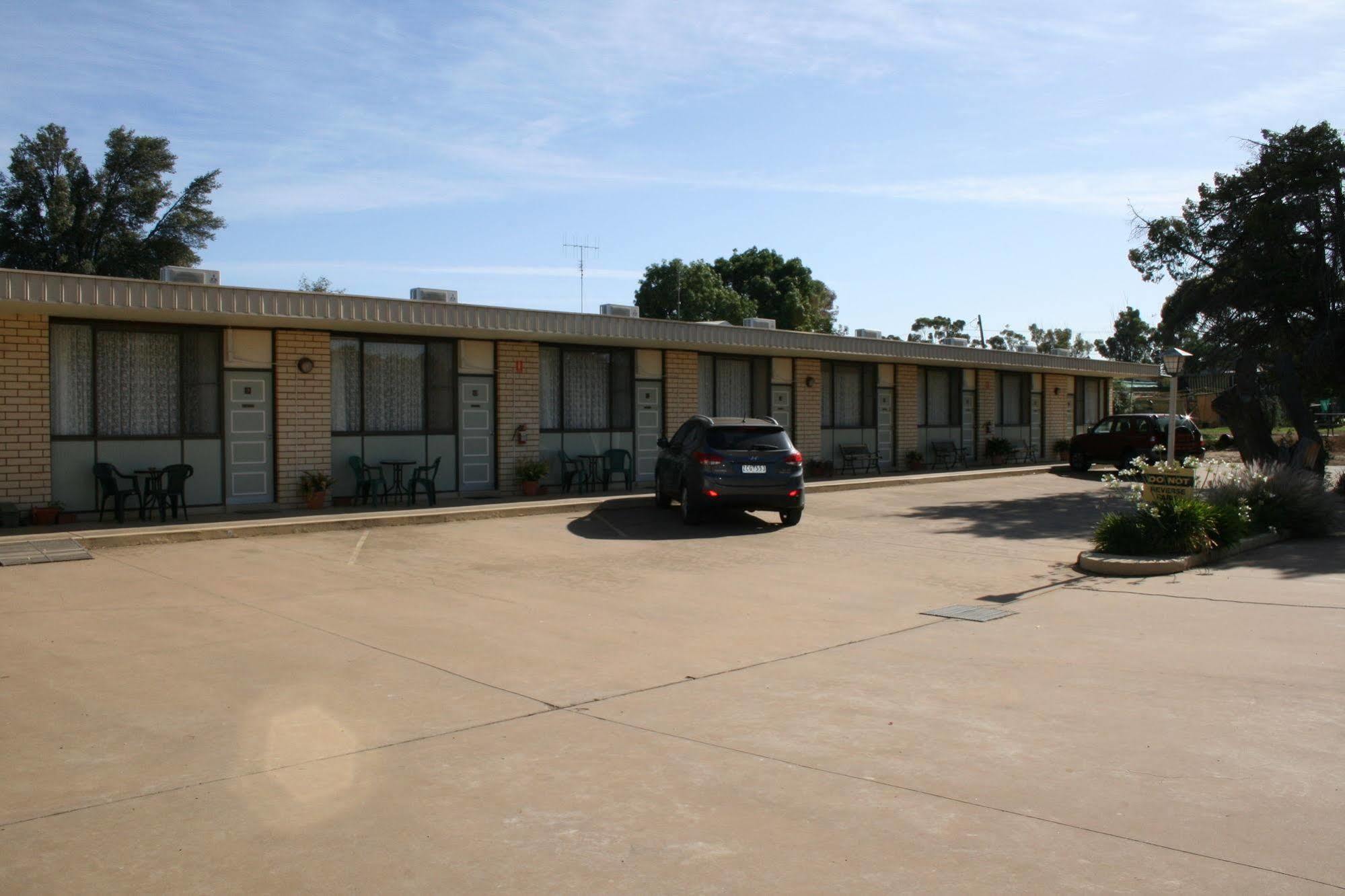Mount Wycheproof Motor Inn ภายนอก รูปภาพ
