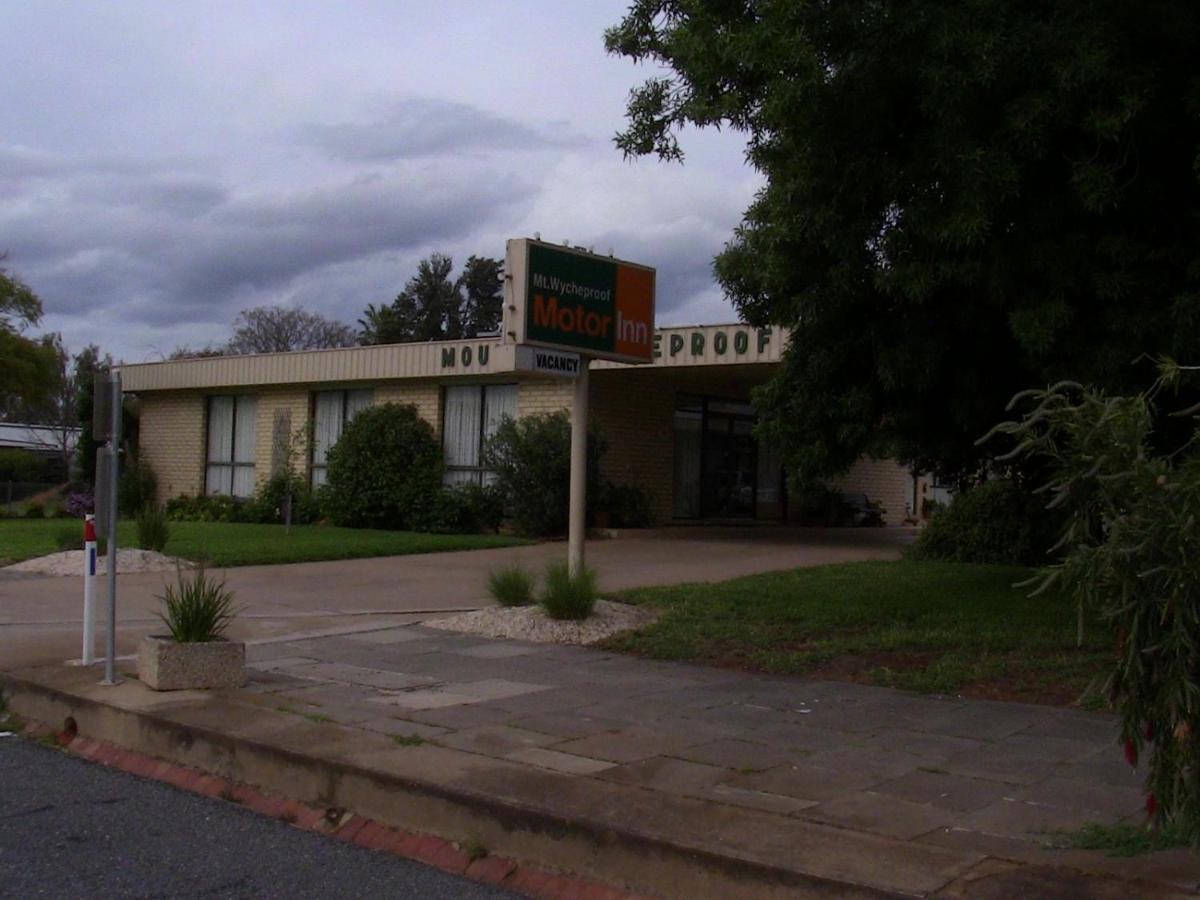Mount Wycheproof Motor Inn ภายนอก รูปภาพ